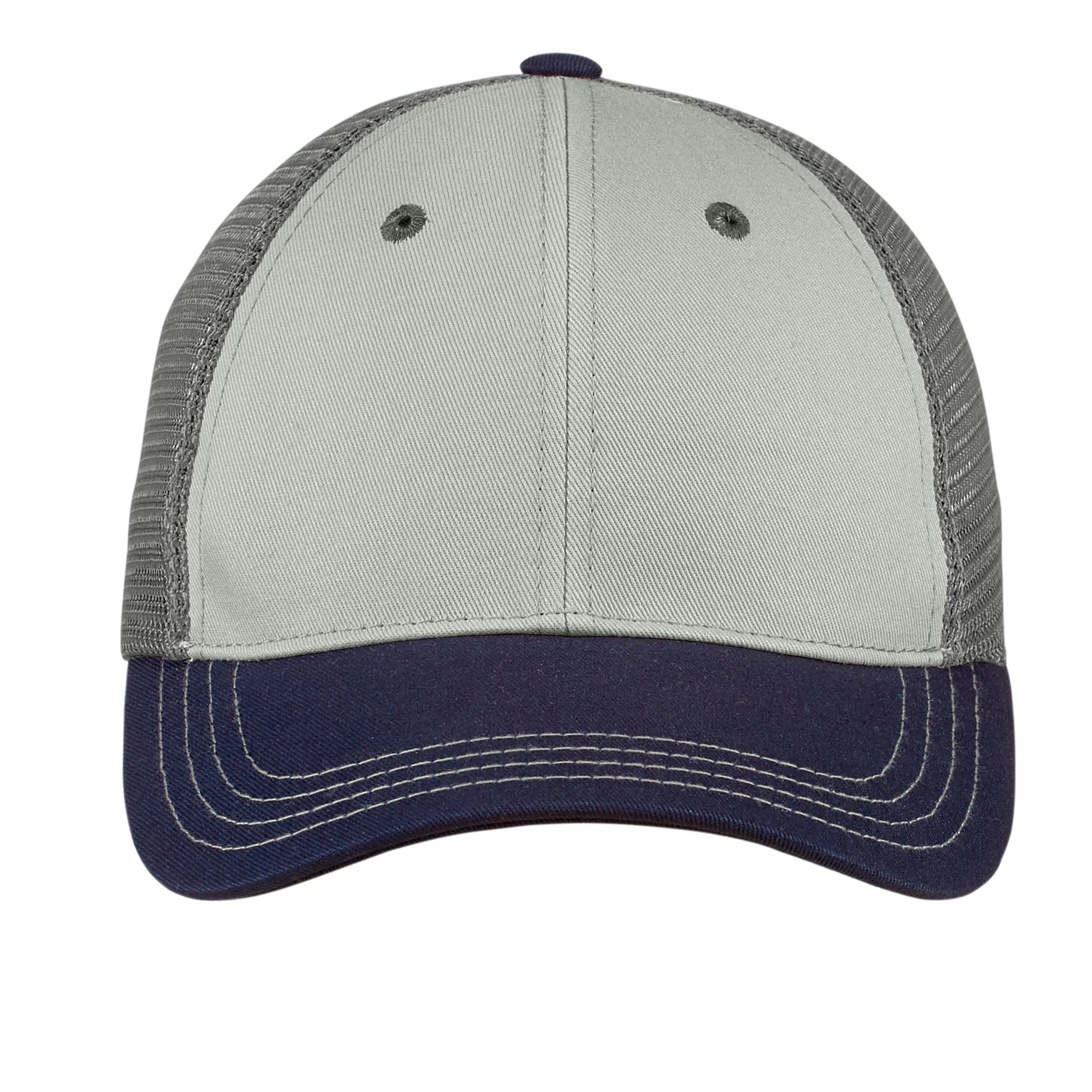 Men's Tri-Tone Mesh Back Cap