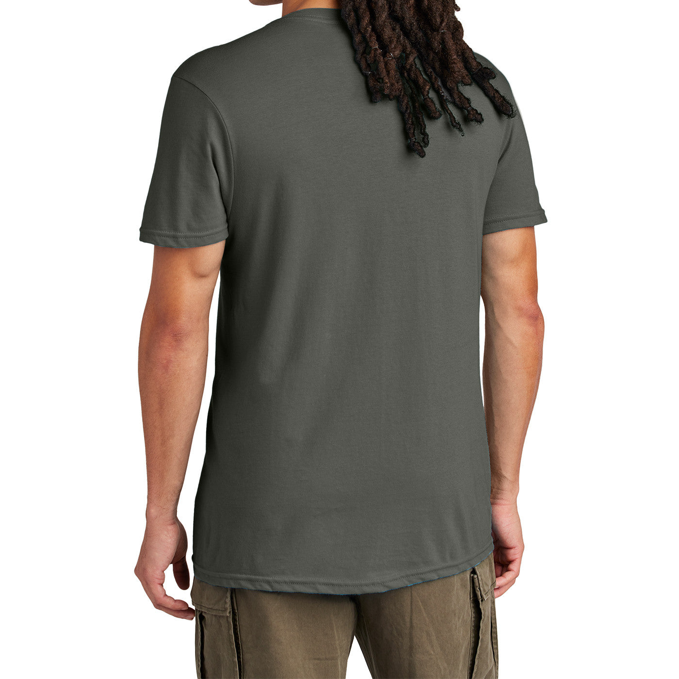 Men's Young Very Important Tee V-Neck - Deepest Grey