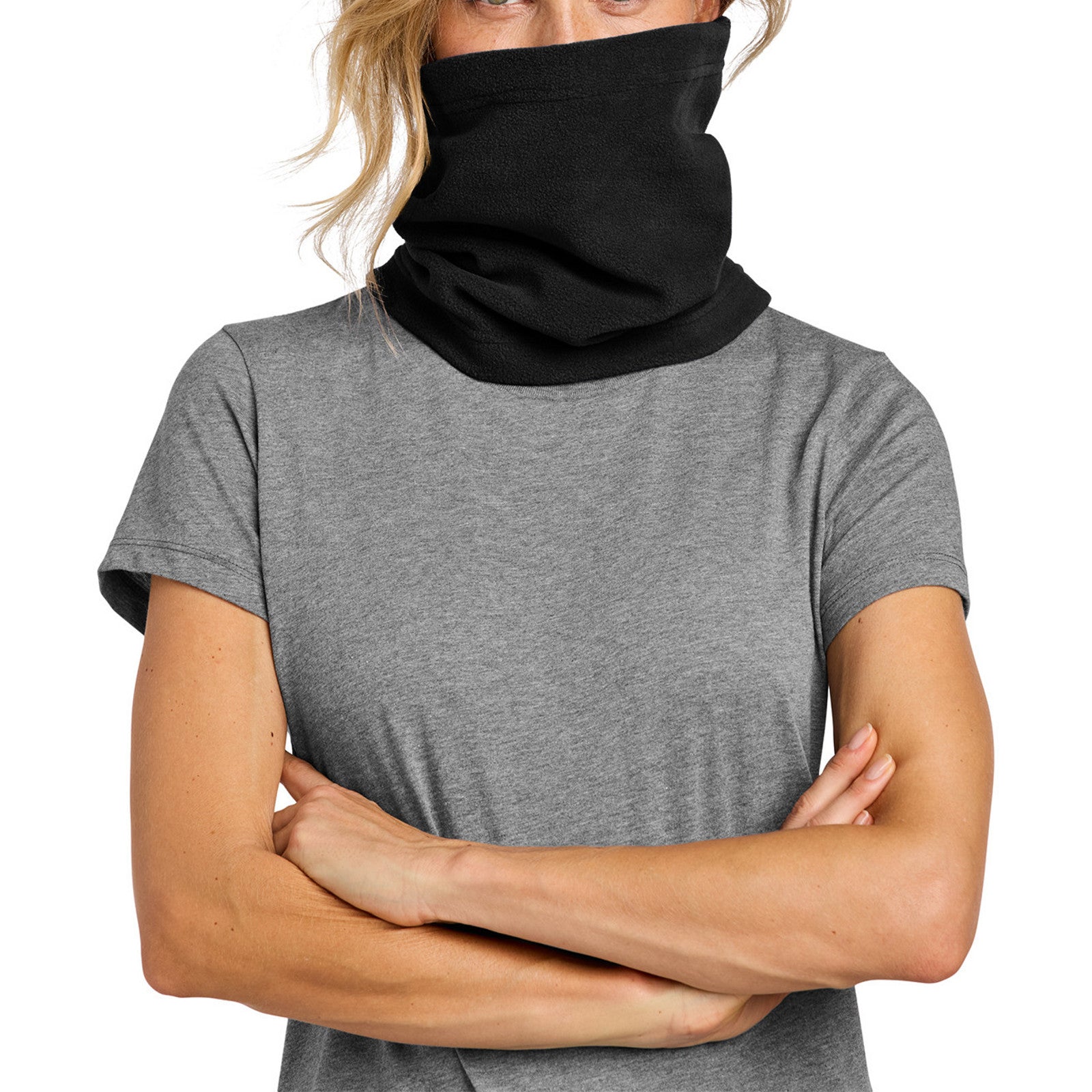 Women's Comfortable Warm Fleece Neck Gaiter