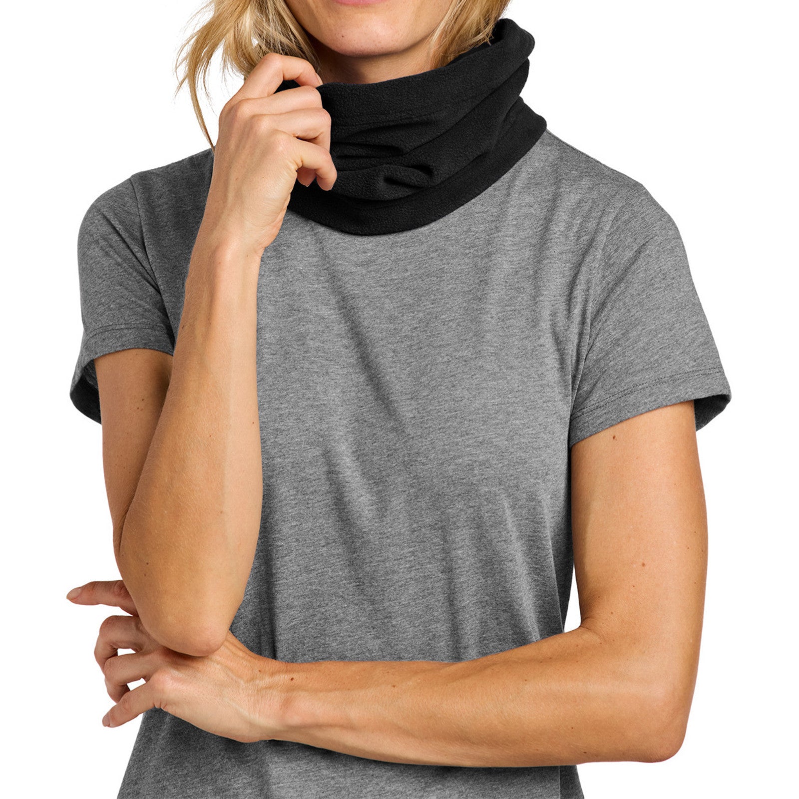 Women's Comfortable Warm Fleece Neck Gaiter