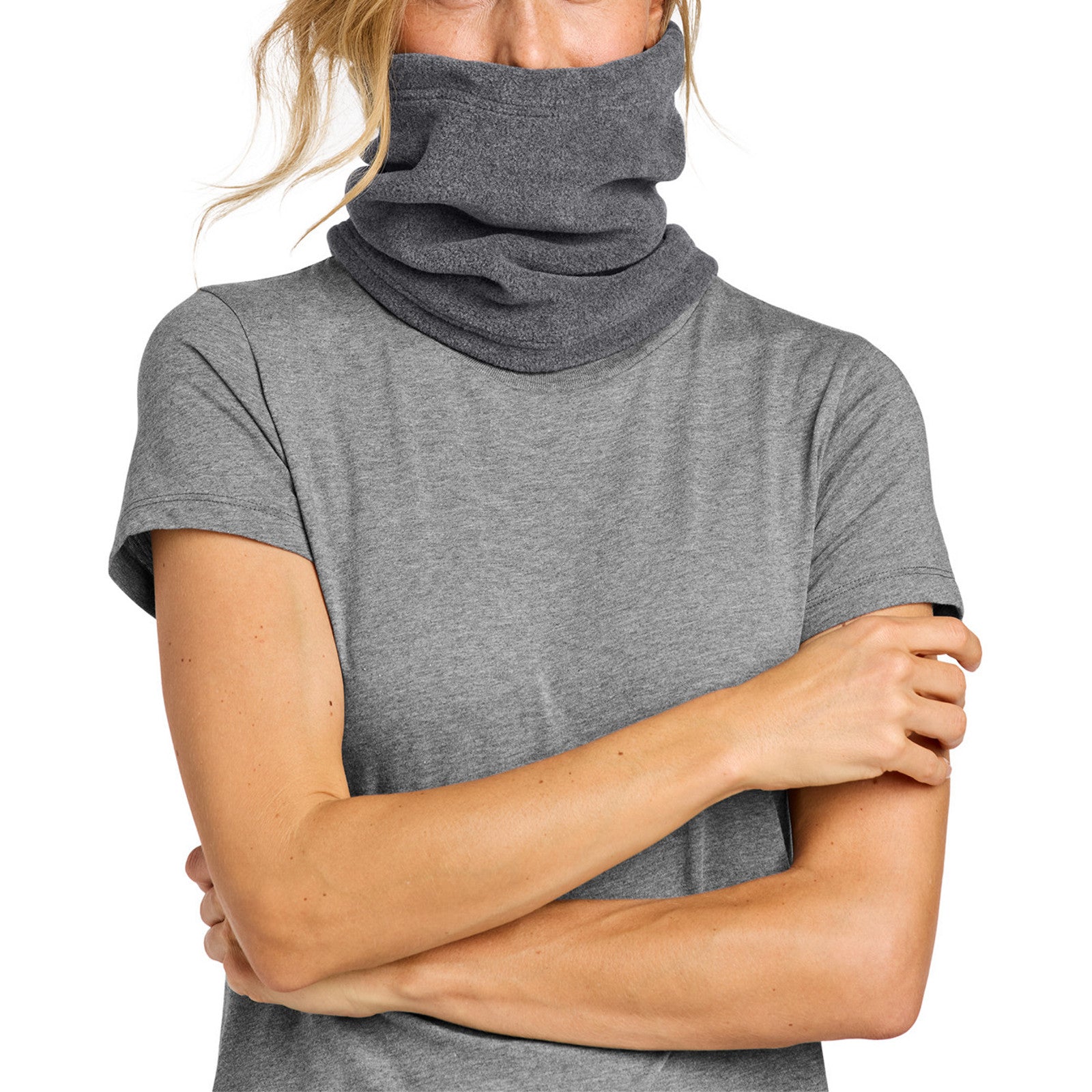 Women's Comfortable Warm Fleece Neck Gaiter