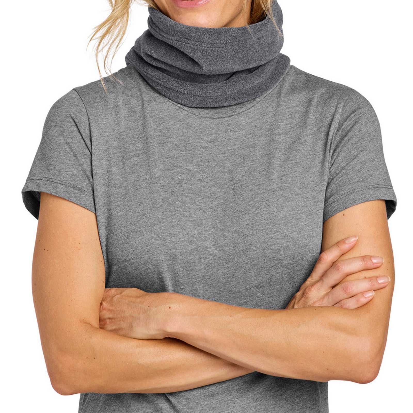 Women's Comfortable Warm Fleece Neck Gaiter