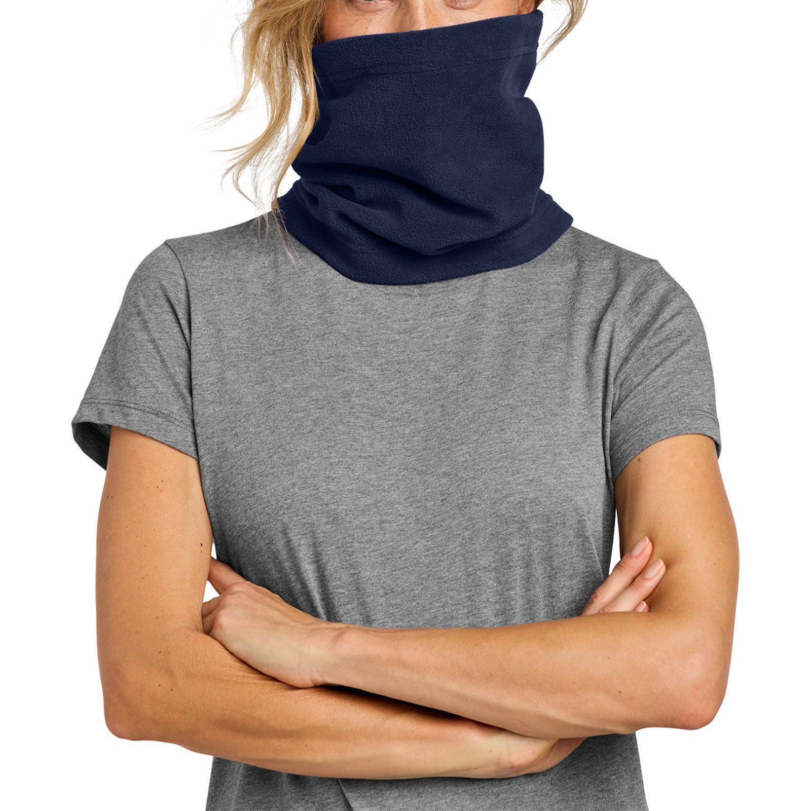 Women's Comfortable Warm Fleece Neck Gaiter
