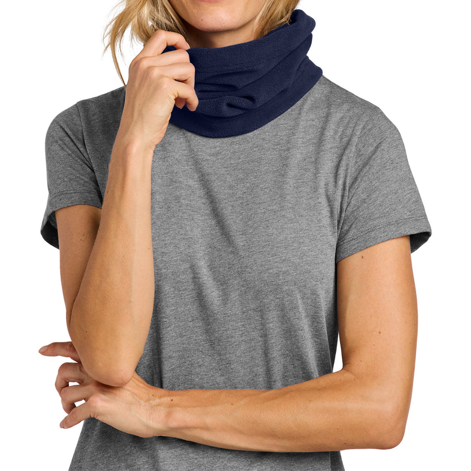 Women's Comfortable Warm Fleece Neck Gaiter