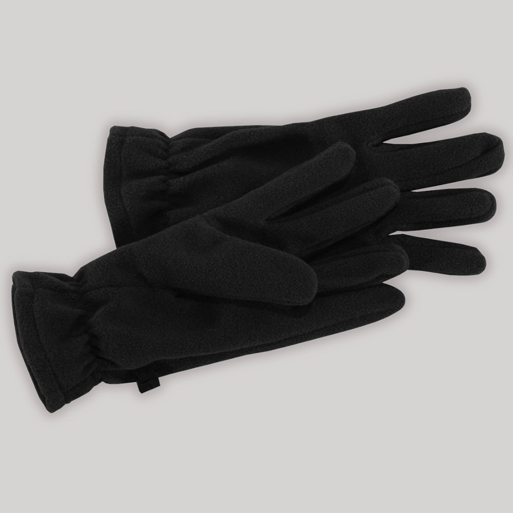 Soft and Warm Polyester Fleece Winter Gloves, Essential Cold-Weather Accessory