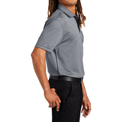 Men's Dri-Mesh Breathable & Stylish, Moisture-Wicking Polo with Tipped Collar & Piping