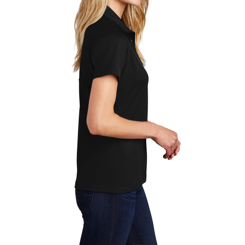 Women's Dri-Mesh Pro Polo Breathable Moisture-Wicking with Stretch Panels for Comfort & Mobility