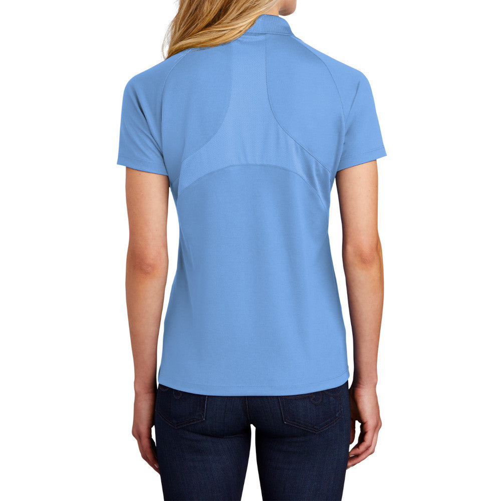 Women's Dri-Mesh Pro Polo Breathable Moisture-Wicking with Stretch Panels for Comfort & Mobility