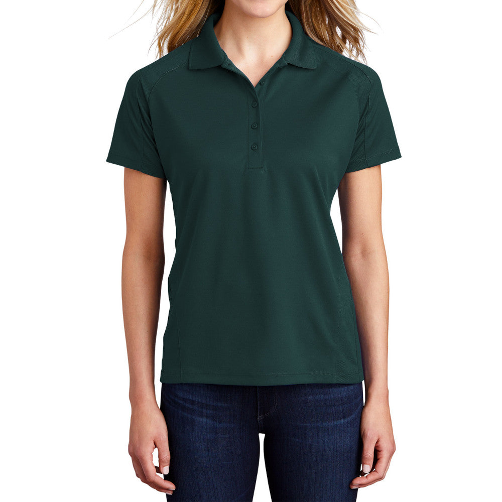 Women's Dri-Mesh Pro Polo Breathable Moisture-Wicking with Stretch Panels for Comfort & Mobility