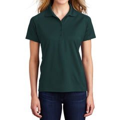 Women's Dri-Mesh Pro Polo Breathable Moisture-Wicking with Stretch Panels for Comfort & Mobility