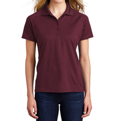 Women's Dri-Mesh Pro Polo Breathable Moisture-Wicking with Stretch Panels for Comfort & Mobility