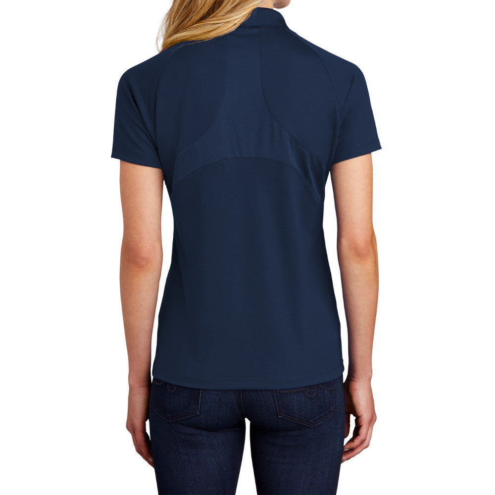 Women's Dri-Mesh Pro Polo Breathable Moisture-Wicking with Stretch Panels for Comfort & Mobility