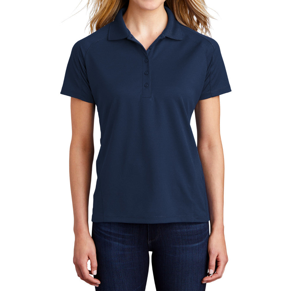 Women's Dri-Mesh Pro Polo Breathable Moisture-Wicking with Stretch Panels for Comfort & Mobility