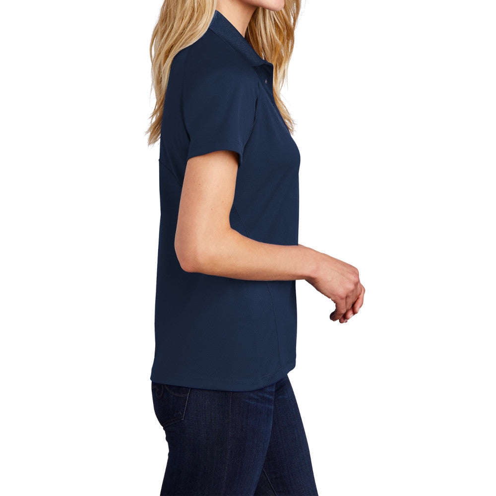Women's Dri-Mesh Pro Polo Breathable Moisture-Wicking with Stretch Panels for Comfort & Mobility