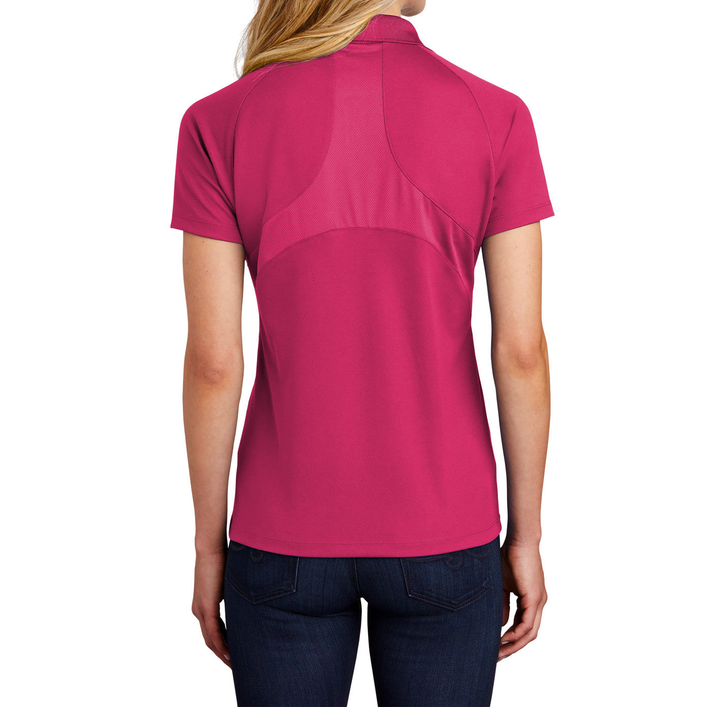 Women's Dri-Mesh Pro Polo Breathable Moisture-Wicking with Stretch Panels for Comfort & Mobility