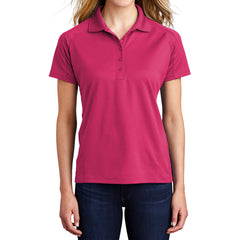 Women's Dri-Mesh Pro Polo Breathable Moisture-Wicking with Stretch Panels for Comfort & Mobility
