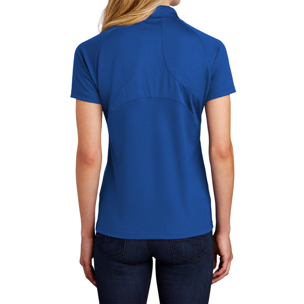 Women's Dri-Mesh Pro Polo Breathable Moisture-Wicking with Stretch Panels for Comfort & Mobility