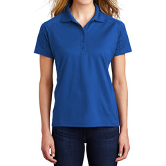 Women's Dri-Mesh Pro Polo Breathable Moisture-Wicking with Stretch Panels for Comfort & Mobility