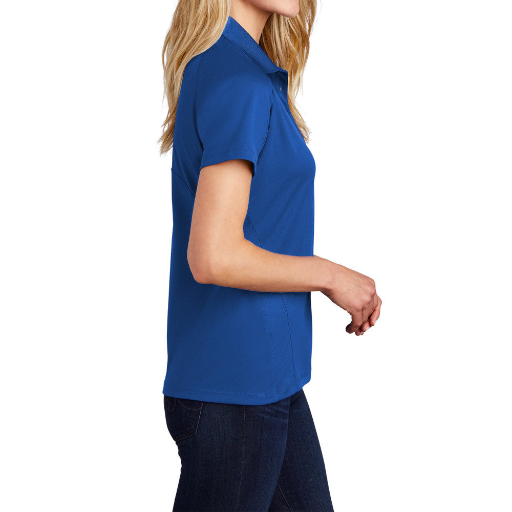 Women's Dri-Mesh Pro Polo Breathable Moisture-Wicking with Stretch Panels for Comfort & Mobility
