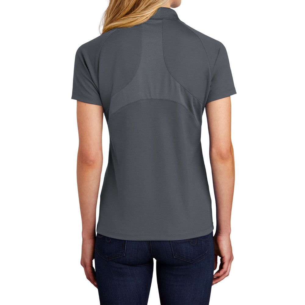 Women's Dri-Mesh Pro Polo Breathable Moisture-Wicking with Stretch Panels for Comfort & Mobility