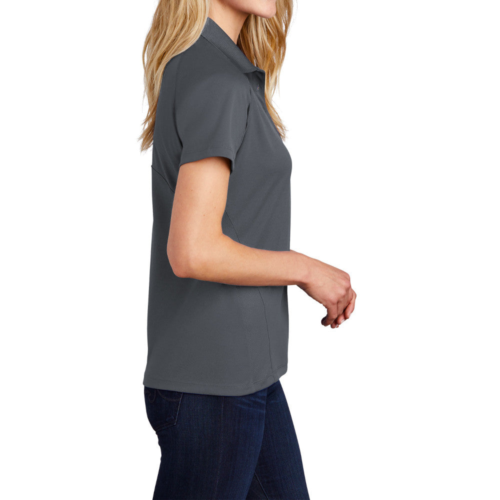 Women's Dri-Mesh Pro Polo Breathable Moisture-Wicking with Stretch Panels for Comfort & Mobility