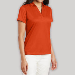 Women's Performance Fine Jacquard Polo T-Shirt