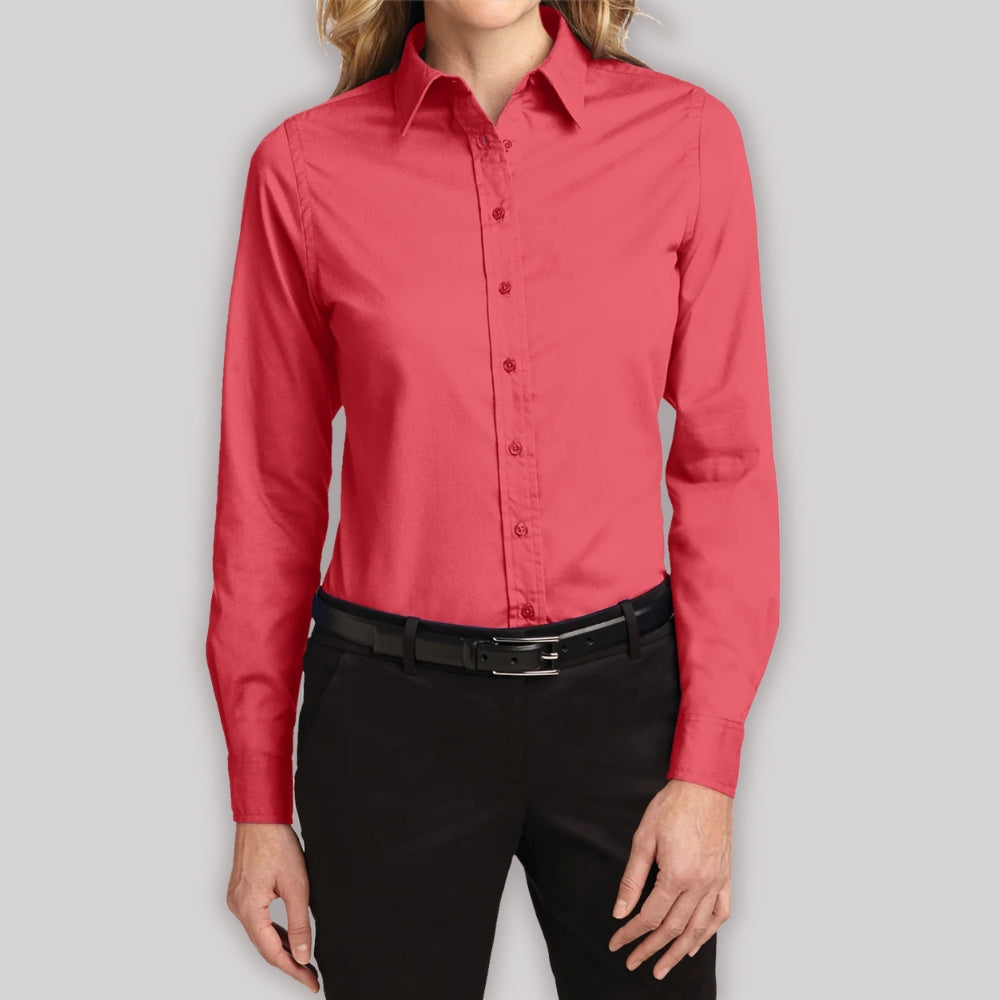 Women's Long Sleeve Easy Care Shirt