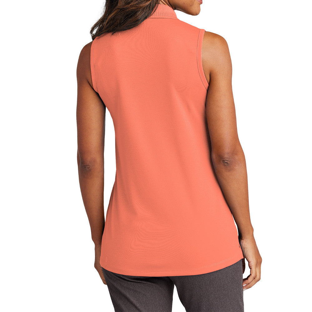 Women's Dry Zone Moisture-Wicking UV Micro-Mesh Sleeveless Polo