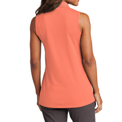 Women's Dry Zone Moisture-Wicking UV Micro-Mesh Sleeveless Polo