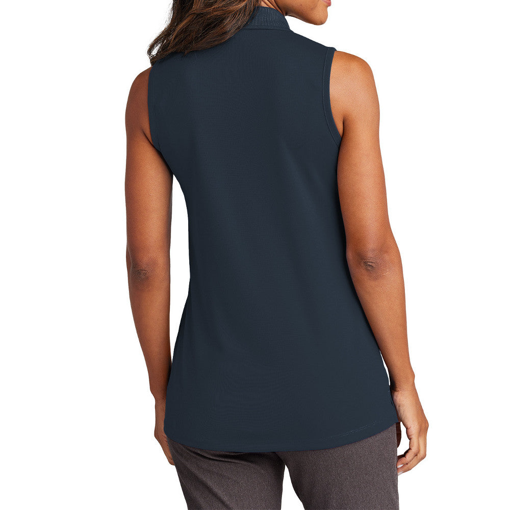 Women's Dry Zone Moisture-Wicking UV Micro-Mesh Sleeveless Polo