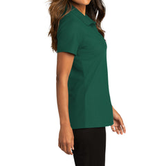Womens Short Sleeve Easy Care SuperPro React Polo Shirt-Marine Green