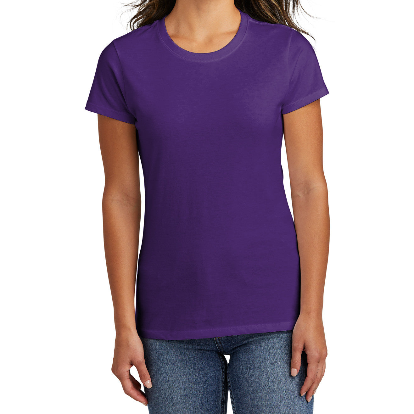 Women's Fan Favorite T-Shirt - Team Purple
