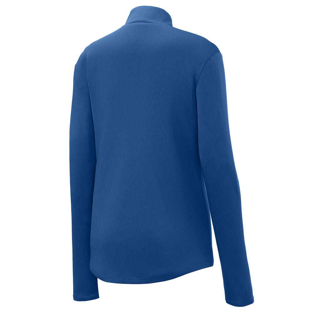 Womens PosiCharge Competitor 1/4-Zip Pullover Royal