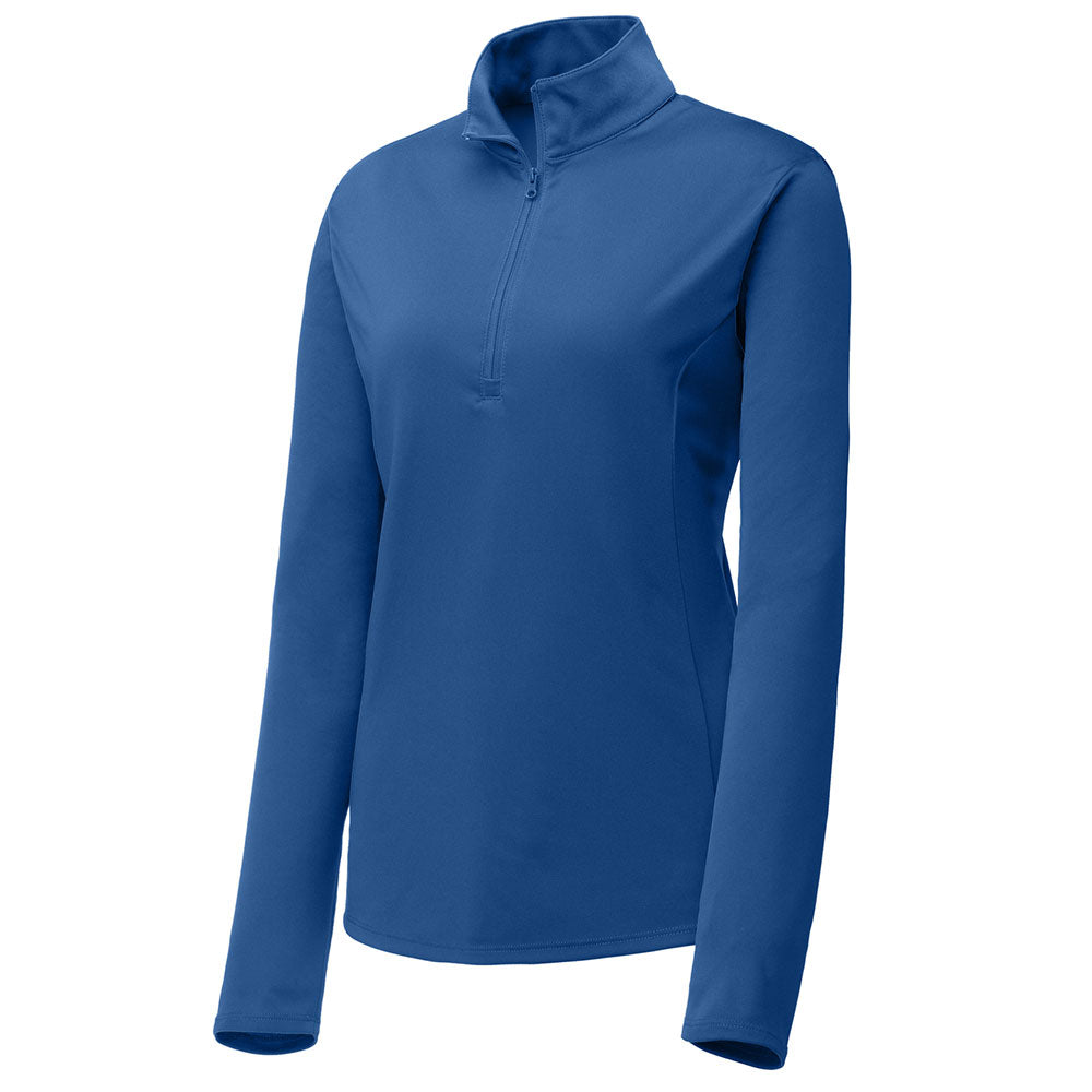 Womens PosiCharge Competitor 1/4-Zip Pullover Royal
