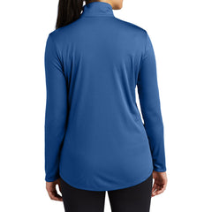 Womens PosiCharge Competitor 1/4-Zip Pullover Royal