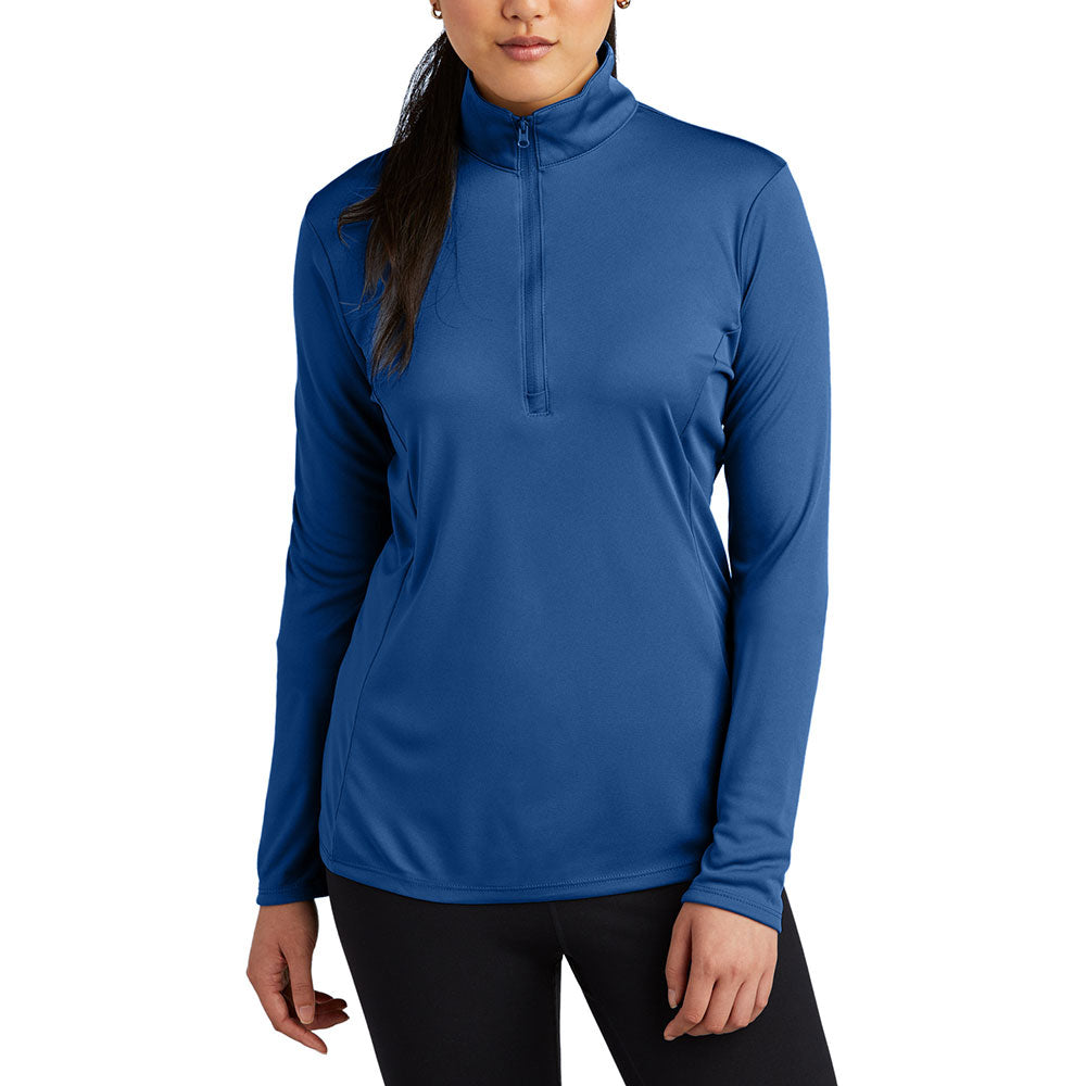 Womens PosiCharge Competitor 1/4-Zip Pullover Royal