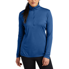 Womens PosiCharge Competitor 1/4-Zip Pullover Royal