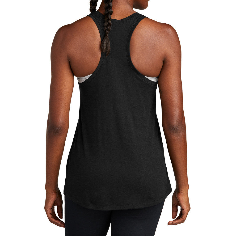 Women's PosiCharge Moisture-Wicking, Soft & Color-Locking Racerback Tri-Blend Wicking Tank
