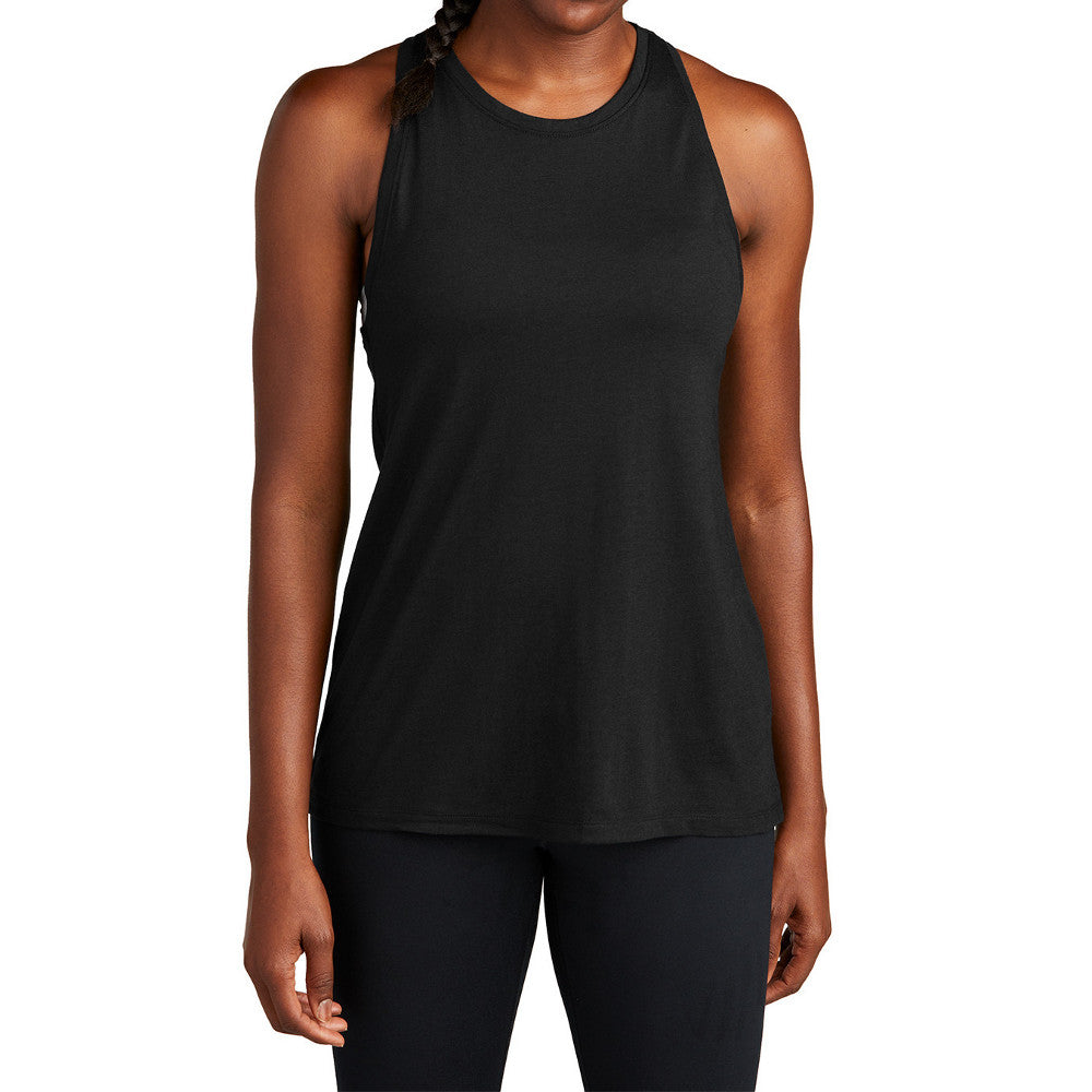 Women's PosiCharge Moisture-Wicking, Soft & Color-Locking Racerback Tri-Blend Wicking Tank