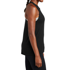 Women's PosiCharge Moisture-Wicking, Soft & Color-Locking Racerback Tri-Blend Wicking Tank
