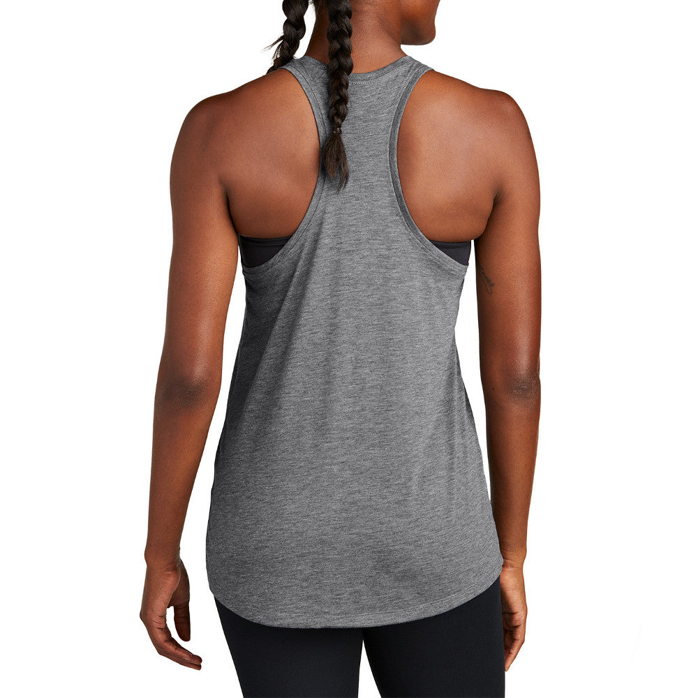Women's PosiCharge Moisture-Wicking, Soft & Color-Locking Racerback Tri-Blend Wicking Tank
