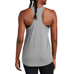 Women's PosiCharge Moisture-Wicking, Soft & Color-Locking Racerback Tri-Blend Wicking Tank
