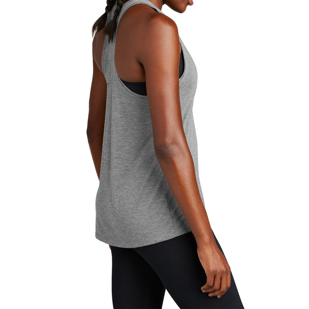 Women's PosiCharge Moisture-Wicking, Soft & Color-Locking Racerback Tri-Blend Wicking Tank