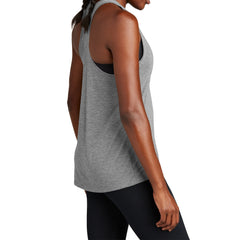 Women's PosiCharge Moisture-Wicking, Soft & Color-Locking Racerback Tri-Blend Wicking Tank