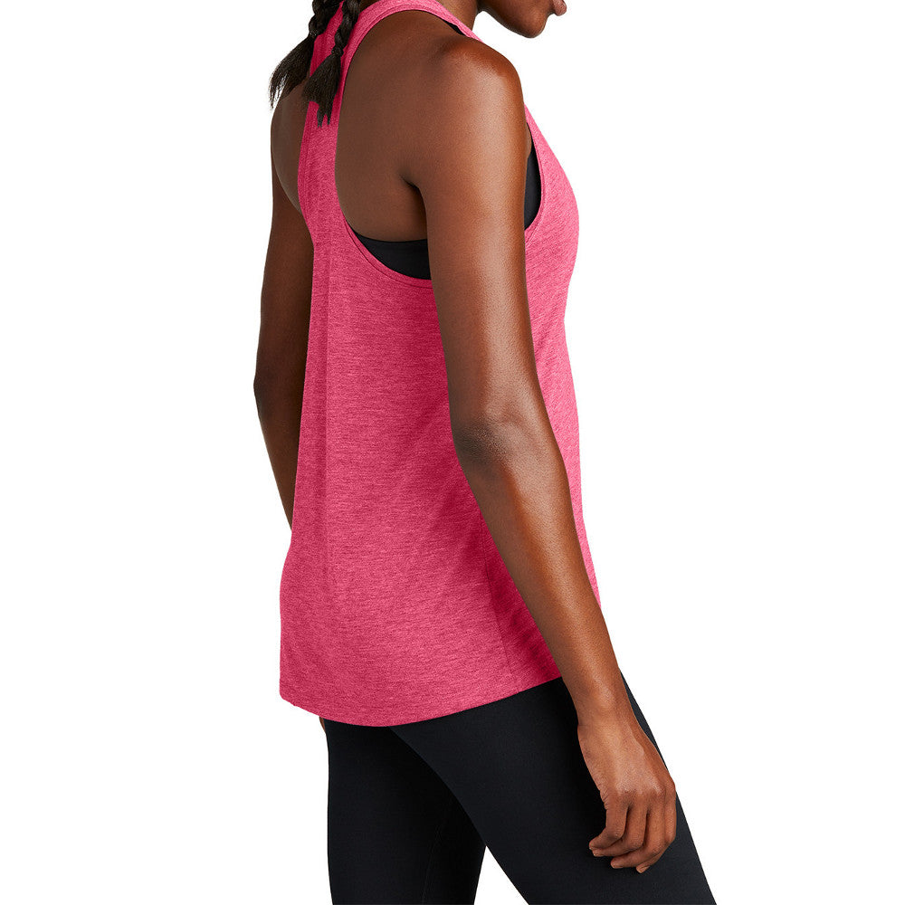 Women's PosiCharge Moisture-Wicking, Soft & Color-Locking Racerback Tri-Blend Wicking Tank