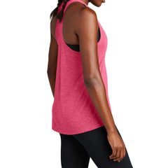 Women's PosiCharge Moisture-Wicking, Soft & Color-Locking Racerback Tri-Blend Wicking Tank