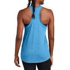 Women's PosiCharge Moisture-Wicking, Soft & Color-Locking Racerback Tri-Blend Wicking Tank