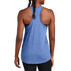 Women's PosiCharge Moisture-Wicking, Soft & Color-Locking Racerback Tri-Blend Wicking Tank