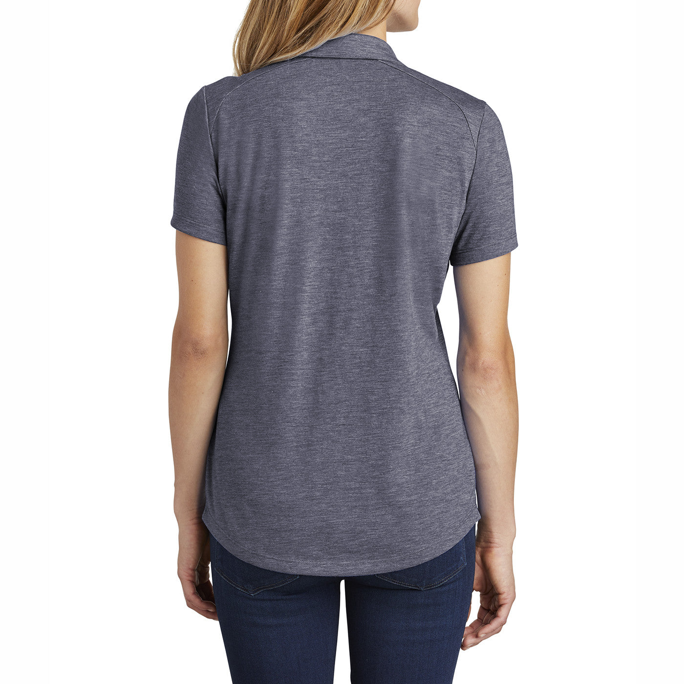 Women's Tri-Blend Wicking Polo
