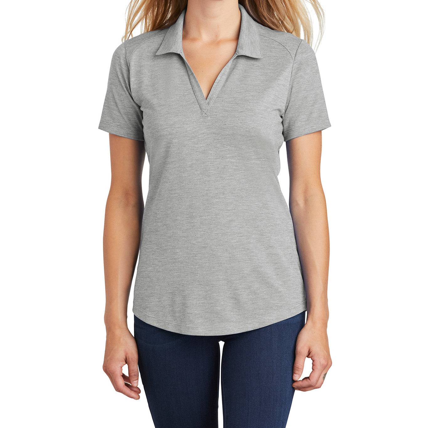 Women's Tri-Blend Wicking Polo